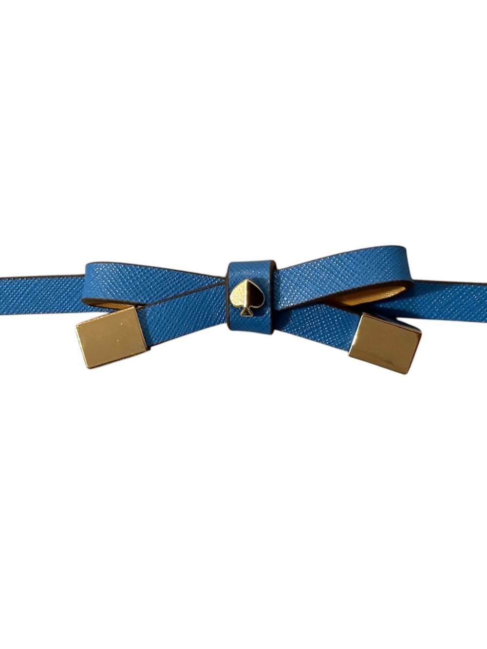 Kate Spade leather bow belt
